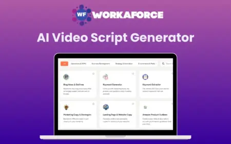Workaforce AI Video Script Generator Feature Image