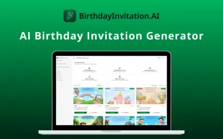 BirthdayInvitationAI Feature Image