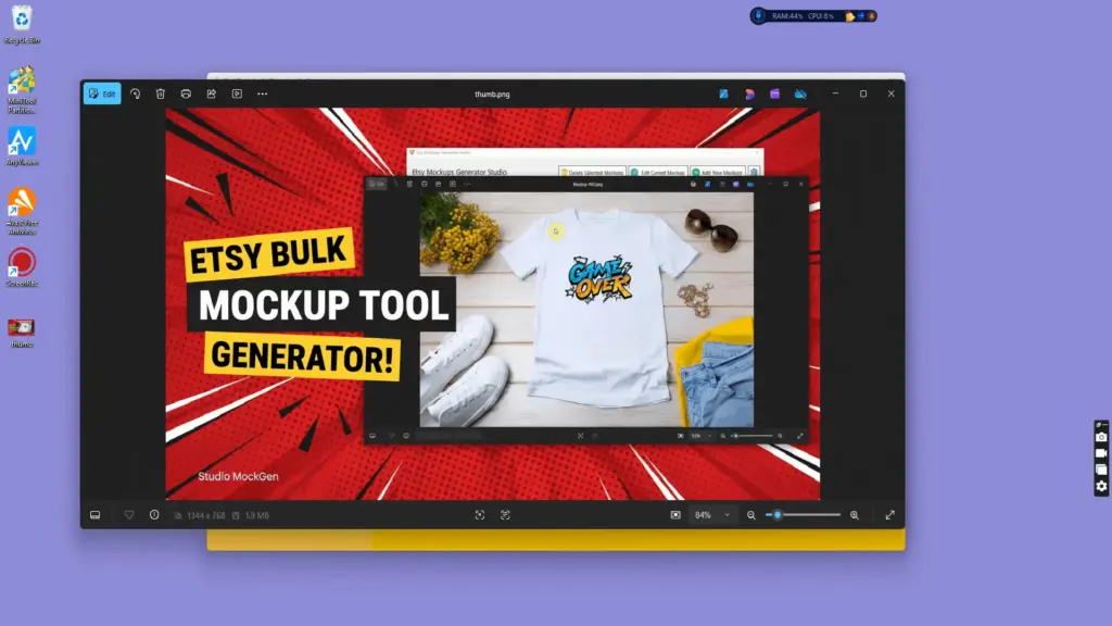 Demo Thumbnail Generated by PickThumb