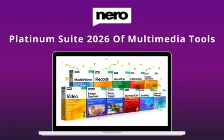 Nero Platinum Suite 2026 Of Multimedia Tools