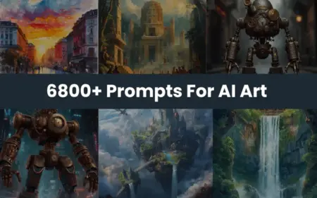 Prompts for AI Art Feature Image