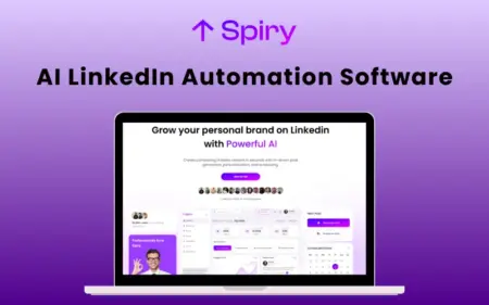 Spiry AI LinkedIn Automation Software Feature Image