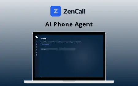 ZenCall AI Phone Agent Feature Image