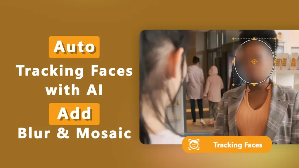 Add Blur and Mosaic using Nero
