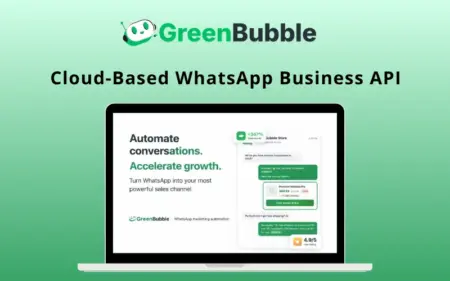 GreenBubble WhatsApp Business API Feature Image