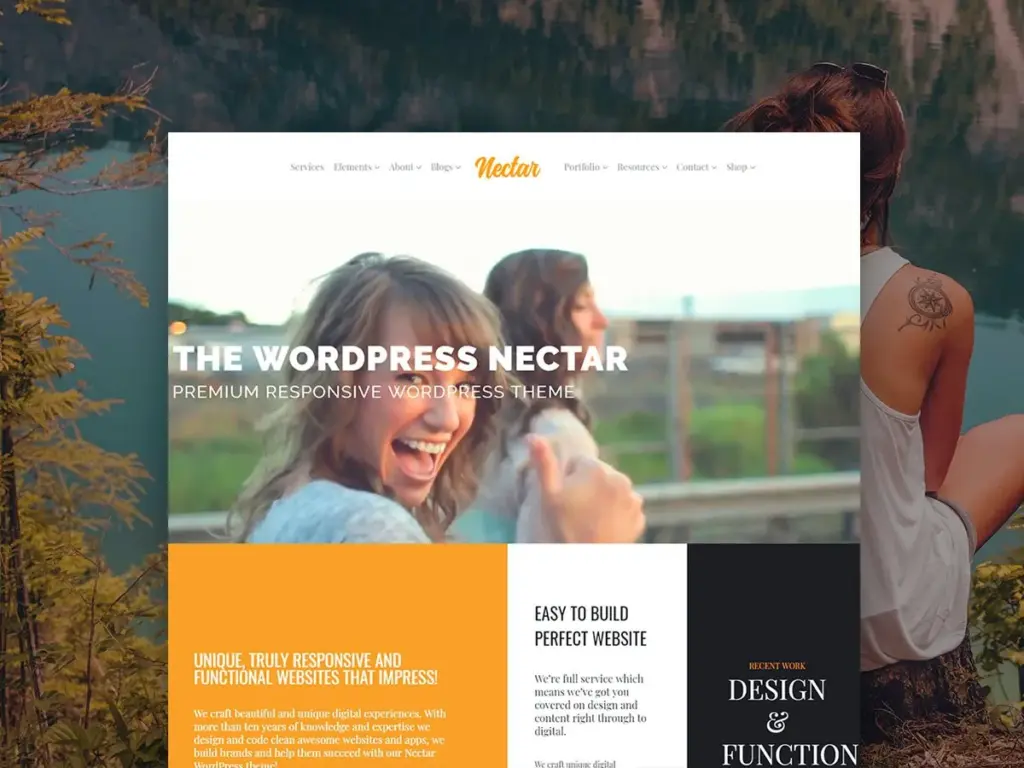 Nectar WordPress Theme by Visualmodo