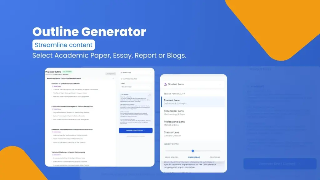 ResearchCollab Outline Generator