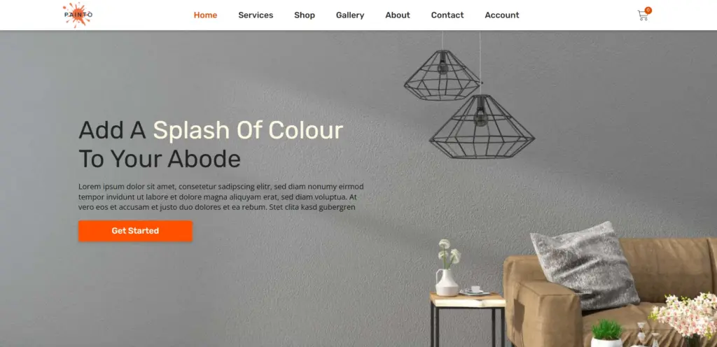 Painting-Company WP template