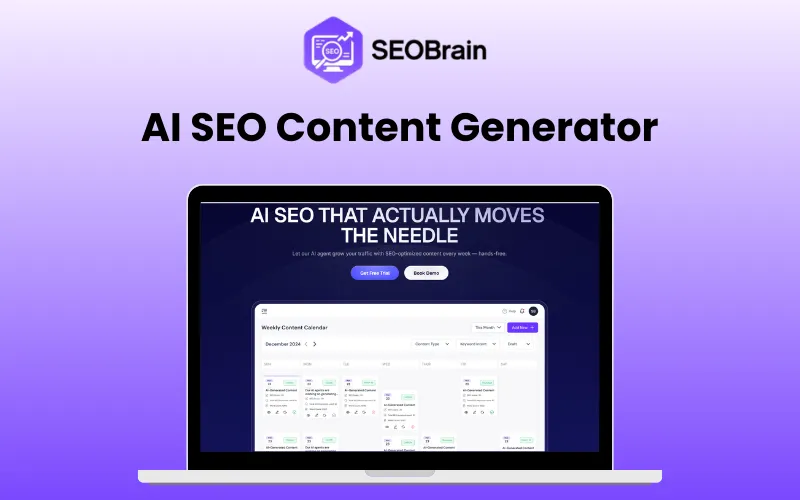 SeoBrain AI SEO Content Generator Feature Image