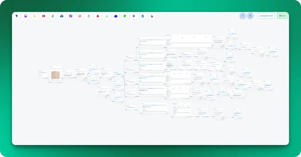 GreenBubble Flowbuilder