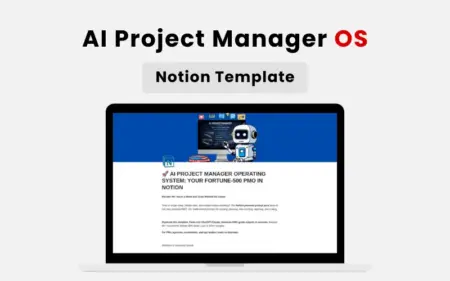 AI Project Manager Operating System Feature Image