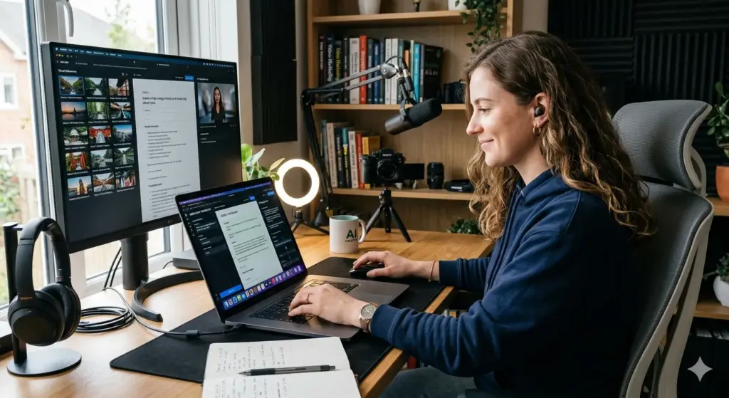 AI Video Scripting for Faceless Videos
