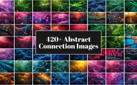 Abstract Connection Images Feature Image