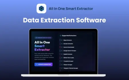 All In One Data Extraction Software Feature Image