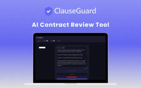 ClauseGuard AI Contract Review Tool Feature Image