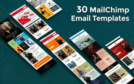 MailChimp Email Templates Bundle Feature Image