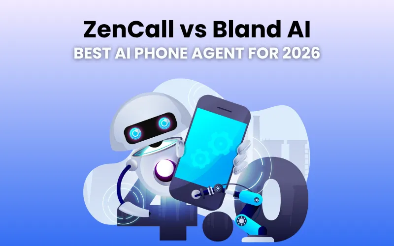ZenCall vs Bland AI Blog Feature Image
