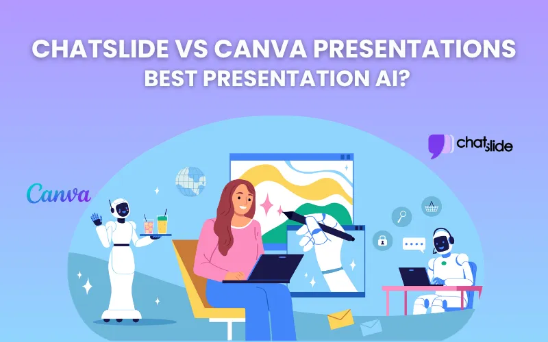 ChatSlide Vs Canva Presentations Blog Feature Image