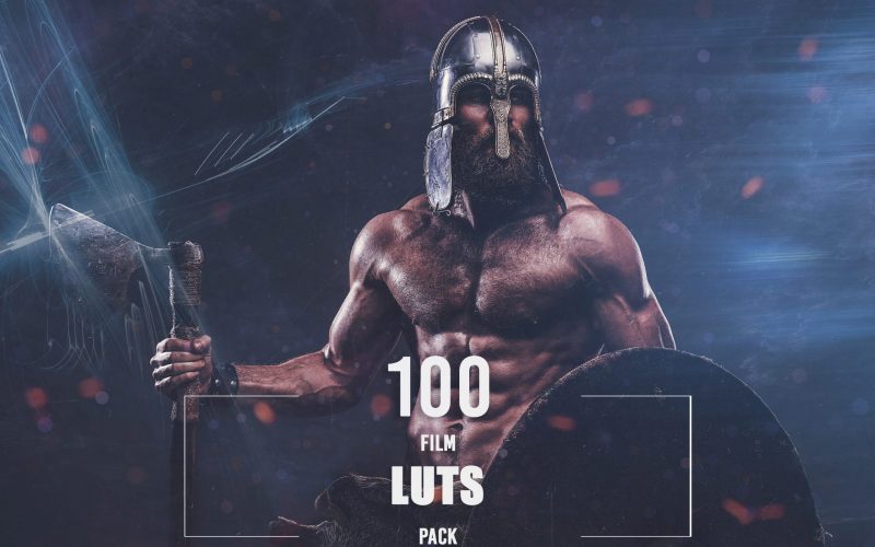 100 Film LUTs Pack preview - video effects