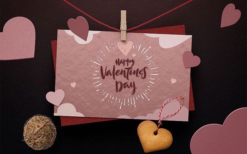 rose gold background used as a wall hanging